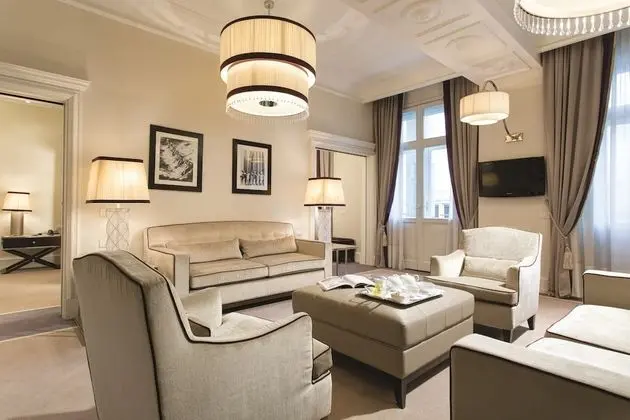 Presidential Süit, Balkon, Deniz Manzaralı
