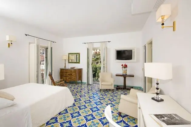 Junior Süit, Balkon, Deniz Manzaralı