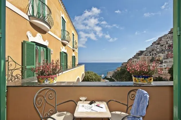 Junior Süit, Balkon, Deniz Manzaralı