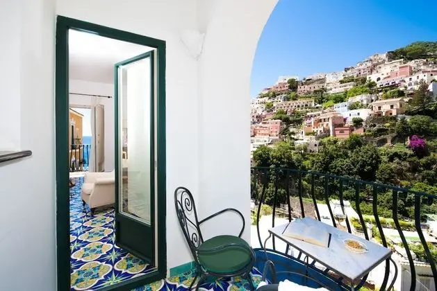 Junior Süit, Balkon, Deniz Manzaralı