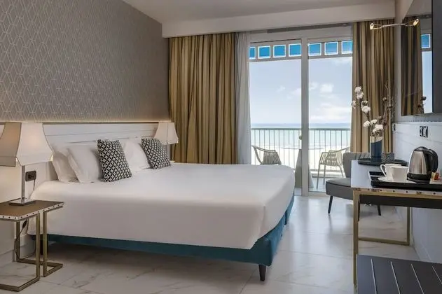 Comfort Büyük Yataklı Tek Kişilik Oda, Deniz Manzaralı