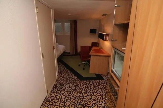 Basic İki Ayrı Yataklı Oda, 2 Tek Kişilik Yatak (souterain)