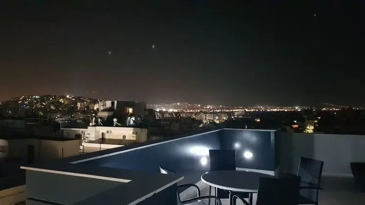 Balkon manzarası