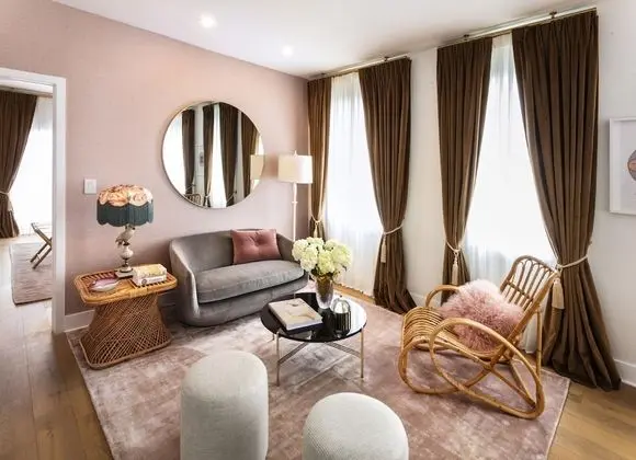 Grand Süit, 1 Yatak Odası, Balkon