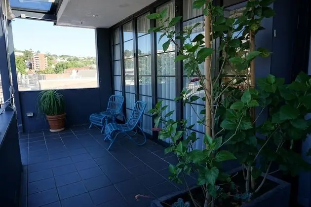 Executive Oda, Balkon
