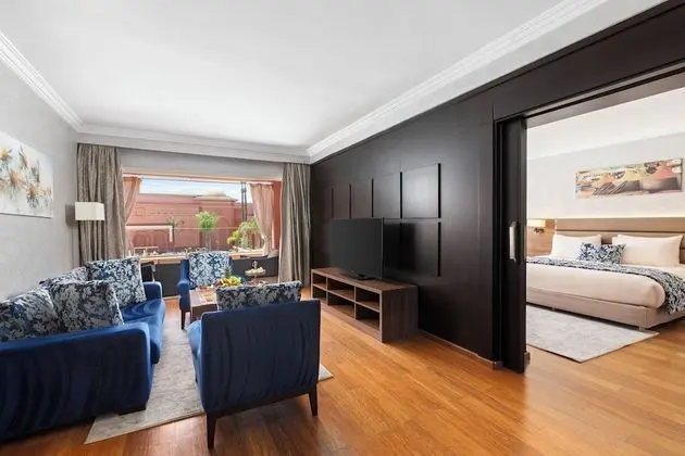 Suite Prestige a deux chambres - Vue Piscine