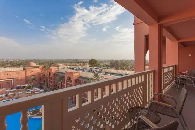 Suite Prestige a une chambre-Vue Piscine