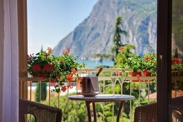 Deluxe Tek Büyük veya İki Ayrı Yataklı Oda, Balkon (vista panoramica)