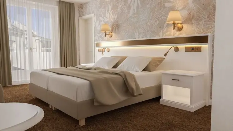 Deluxe Tek Büyük Yataklı Oda, Balkon