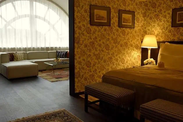 Senior Süit, 2 Banyolu, Bahçe Manzaralı