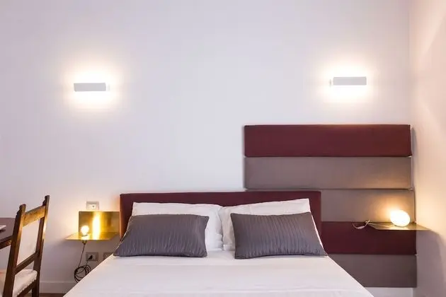 Romantic Tek Büyük Yataklı Oda, 1 Büyük (Queen) Boy Yatak ve Çekyat