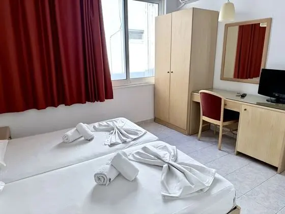 Economy Tek Büyük Yataklı Oda, 1 Çift Kişilik veya 2 Tek Kişilik Yatak