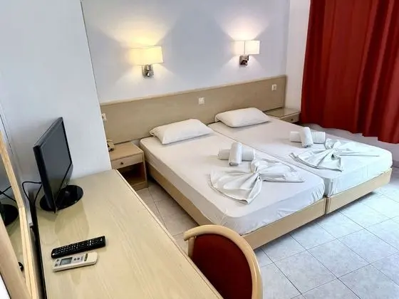 Economy Üç Kişilik Oda, 3 Tek Kişilik Yatak