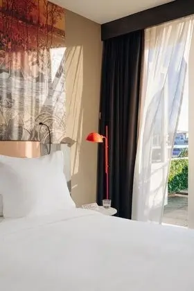 Standard Oda, 1 Büyük (Queen) Boy Yatak, Balkon, Şehir Manzaralı