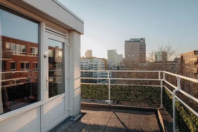 Standard Oda, 1 Büyük (Queen) Boy Yatak, Balkon, Şehir Manzaralı