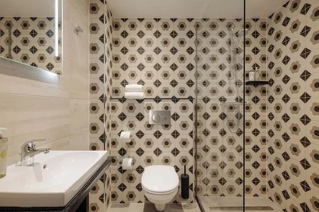 Standard Oda, 1 Büyük (Queen) Boy Yatak, Balkon, Şehir Manzaralı