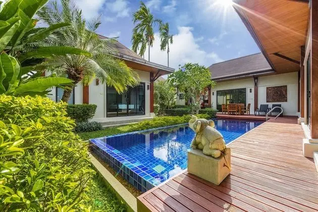 3-Bedroom Villa with Private Pool