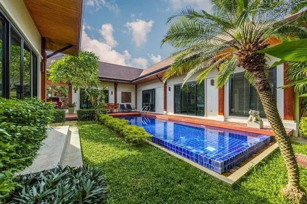 3-Bedroom Villa with Private Pool
