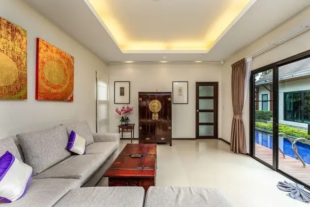 3-Bedroom Villa with Private Pool