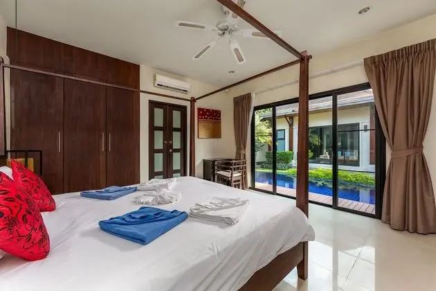 3-Bedroom Villa with Private Pool