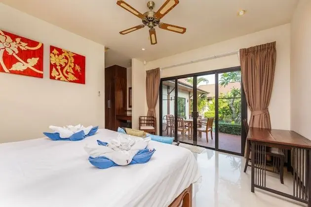 3-Bedroom Villa with Private Pool