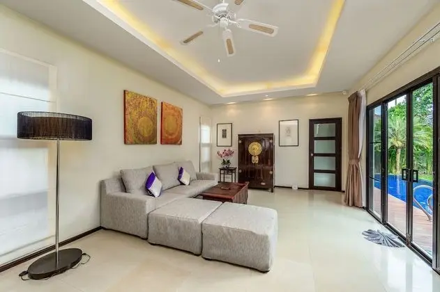 3-Bedroom Villa with Private Pool