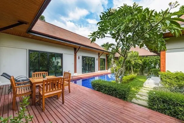 3-Bedroom Villa with Private Pool