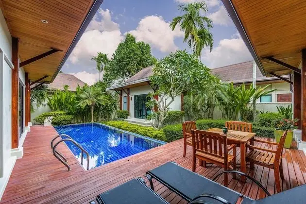 3-Bedroom Villa with Private Pool