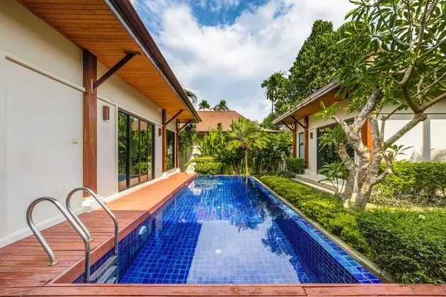 3-Bedroom Villa with Private Pool
