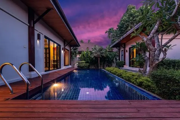 3-Bedroom Villa with Private Pool
