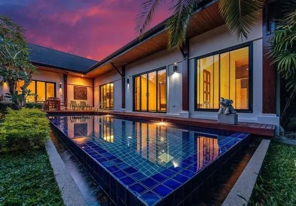 3-Bedroom Villa with Private Pool