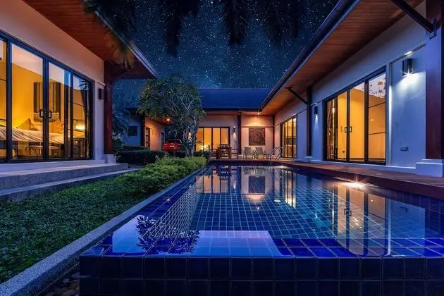 3-Bedroom Villa with Private Pool