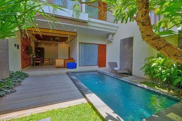 Villa, 3 Yatak Odası, Bahçe Manzaralı