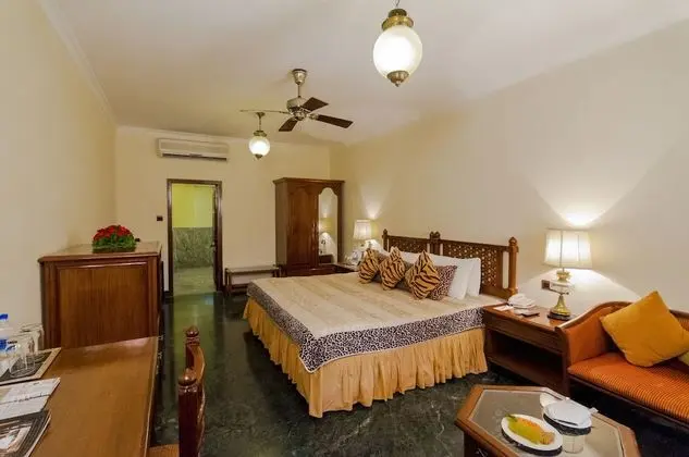 Deluxe Oda, 1 Çift Kişilik Yatak, Bahçe Manzaralı