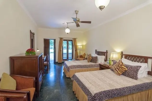 Deluxe Oda, 2 Tek Kişilik Yatak, Bahçe Manzaralı