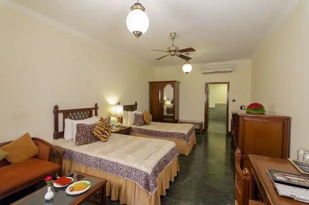Deluxe Oda, 2 Tek Kişilik Yatak, Bahçe Manzaralı