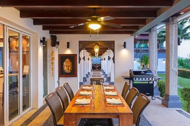 7-Bedroom Villa with Private Pool