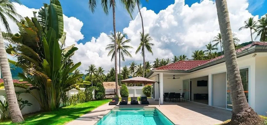 Comfort Villa, Havuz Manzaralı, Bahçeli