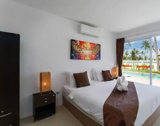 Comfort Villa, Havuz Manzaralı, Bahçeli