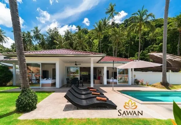 Comfort Villa, Havuz Manzaralı, Bahçeli