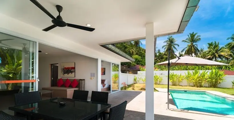 Comfort Villa, Havuz Manzaralı, Bahçeli