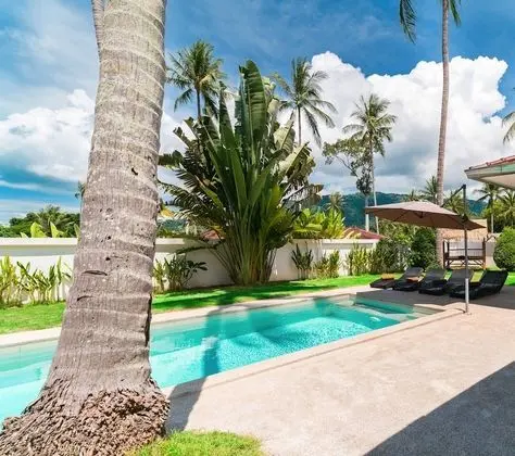 Comfort Villa, Havuz Manzaralı, Bahçeli