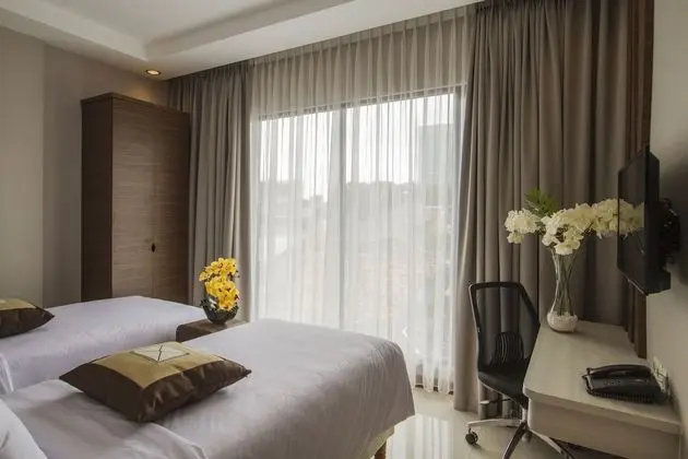 Deluxe İki Ayrı Yataklı Oda