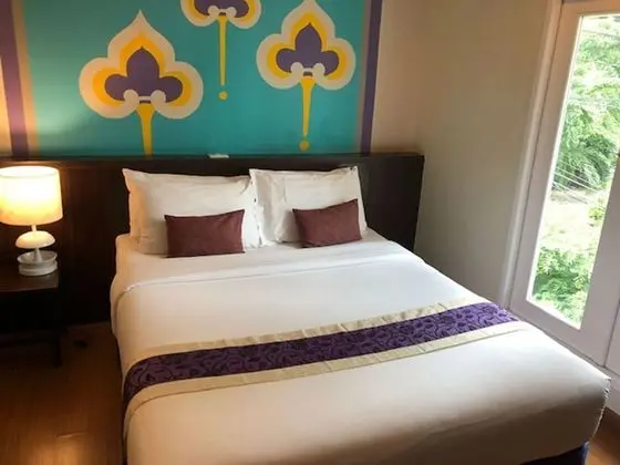Superior Oda, 1 Çift Kişilik Yatak, Balkon