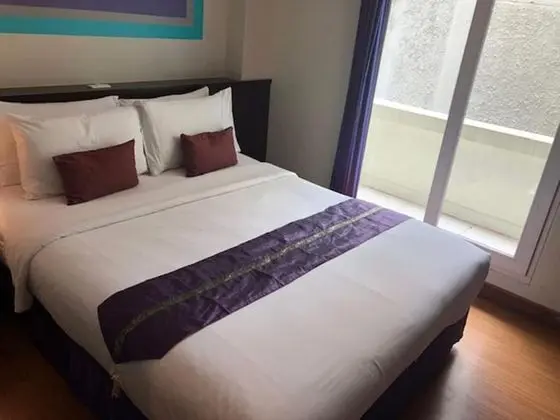 Superior Oda, 1 Çift Kişilik Yatak, Balkon
