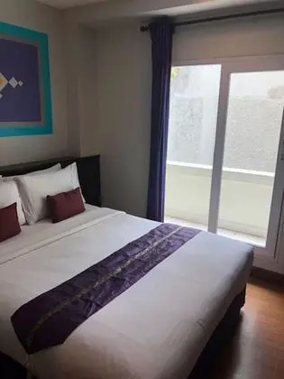 Superior Oda, 1 Çift Kişilik Yatak, Balkon