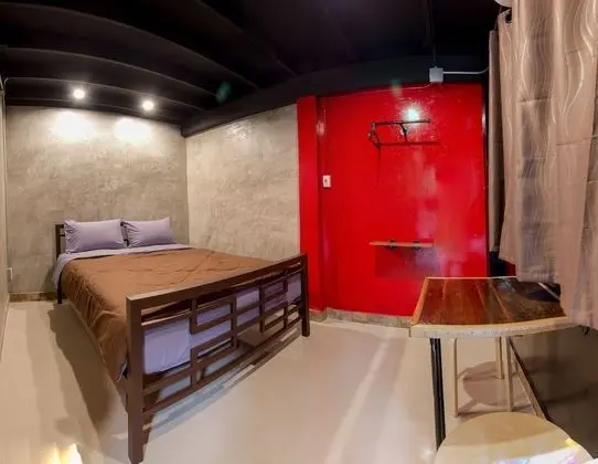 Deluxe Double Room with Air-Conditioner and Private Bathroom