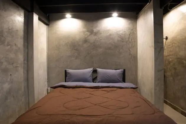 Deluxe Double Room with Air-Conditioner and Private Bathroom