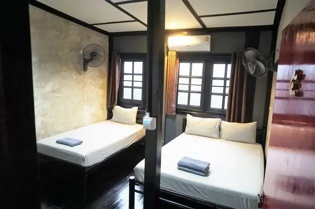 Triple Aircon Room with Shared bathroom