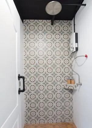 Triple Aircon Room with Shared bathroom